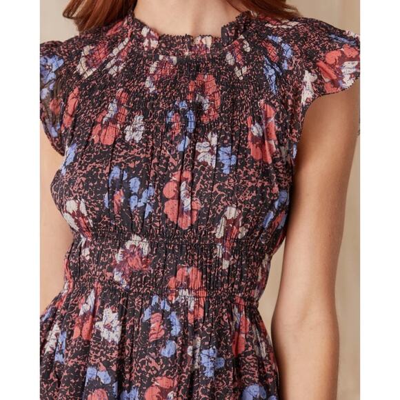 Cleobella Kyah Ankle Dress in Calista Floral - Picture 6 of 16